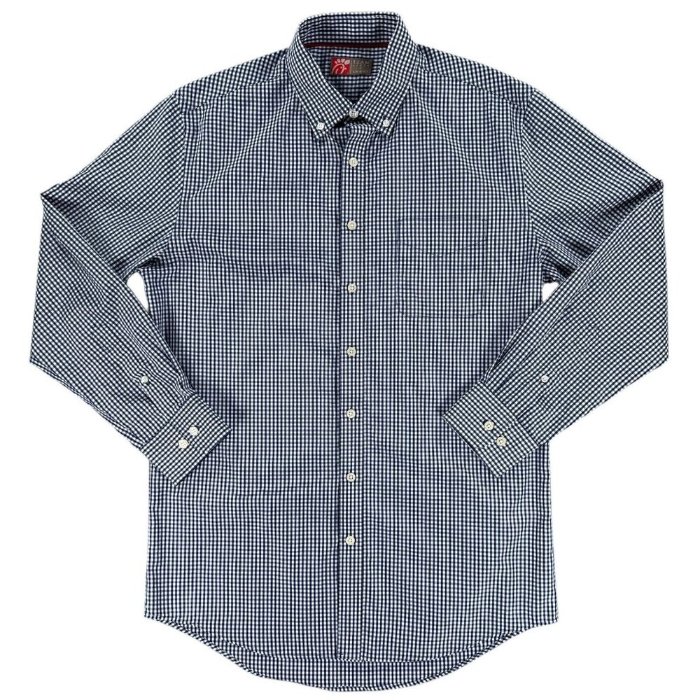 Chick-Fil-A Manager Long Sleeve Button Up Shirt Men M Chic Uniform Employee